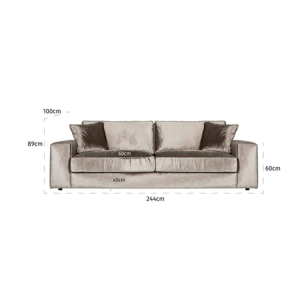 Sofa Santos 3 – Seater