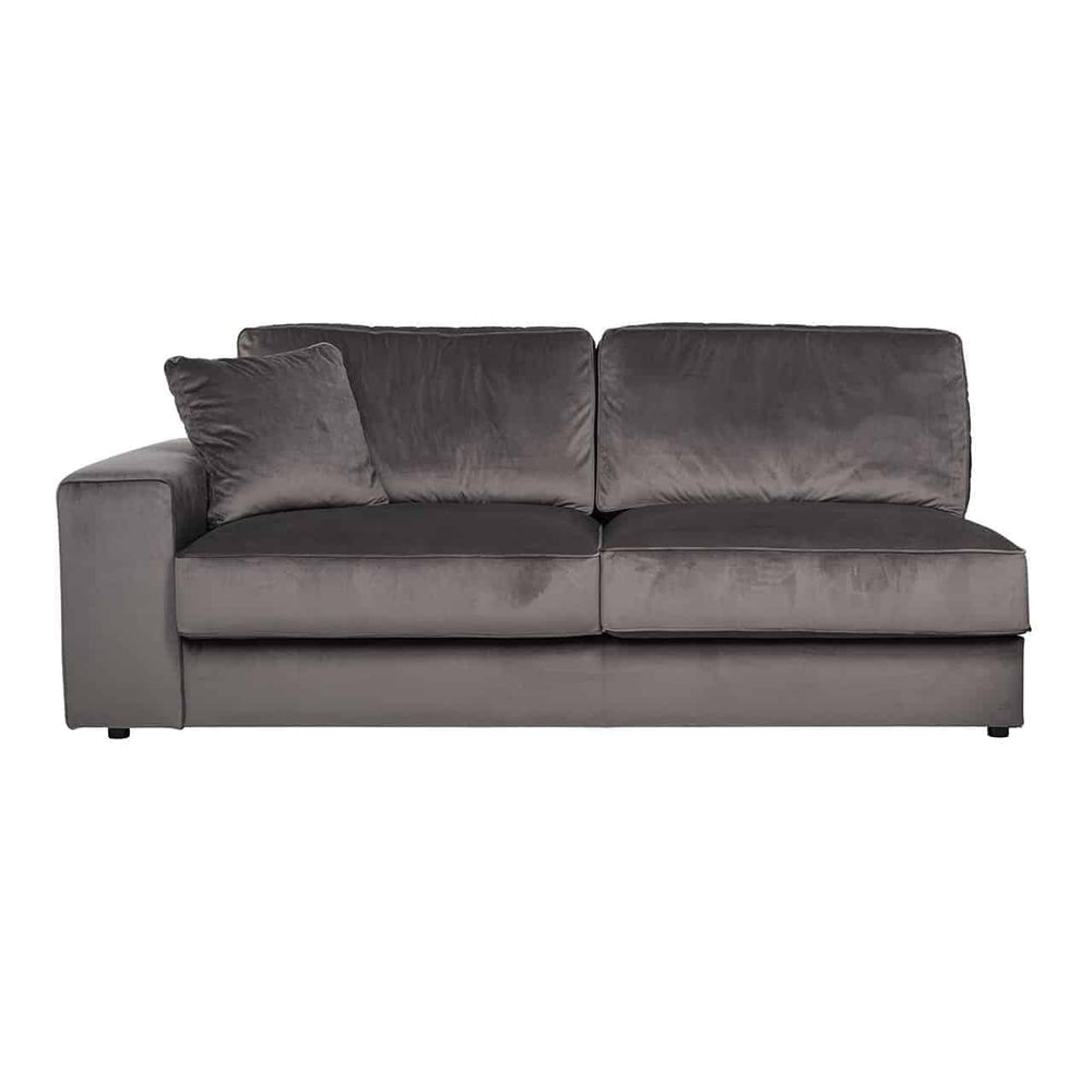 Sofa Santos 3-seater arm left