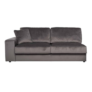 Sofa Santos 3-seater arm left