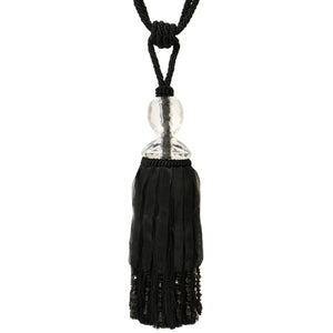 Savoy Tie Back Black - view 2