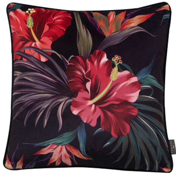 Printed Birds of Paradise Flowers 45x45