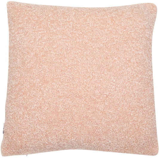 TEXTURED FAUX FUR PINK  45 X 45
