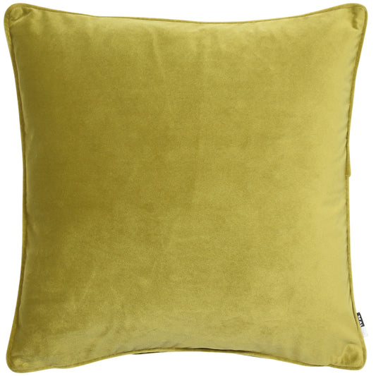 VELVET PIPED ACID GREEN 43 X 43