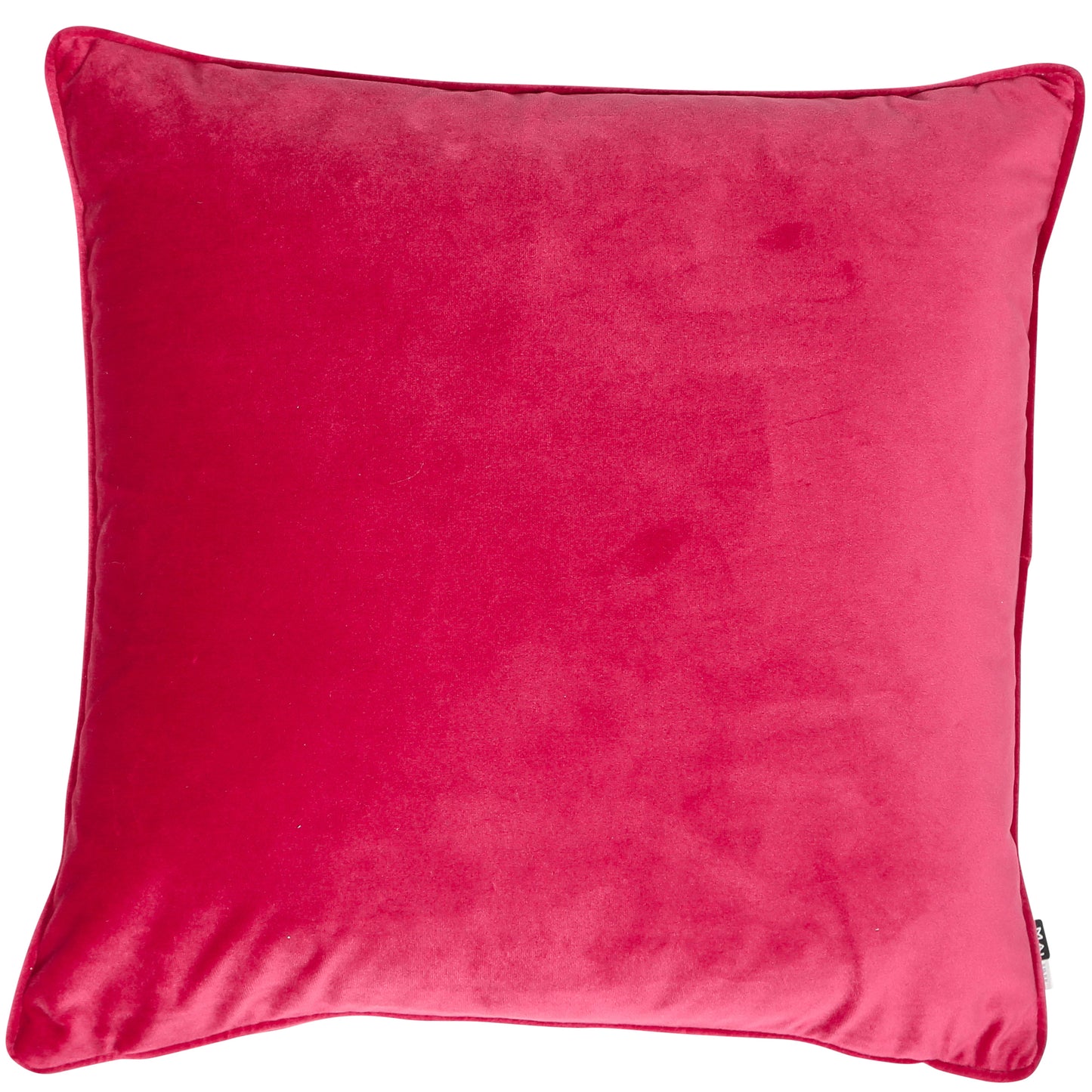 VELVET PIPED FUSCHIA 43 X 43