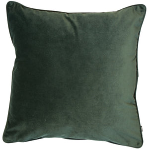 Velvet Piped Pine Green 43x43