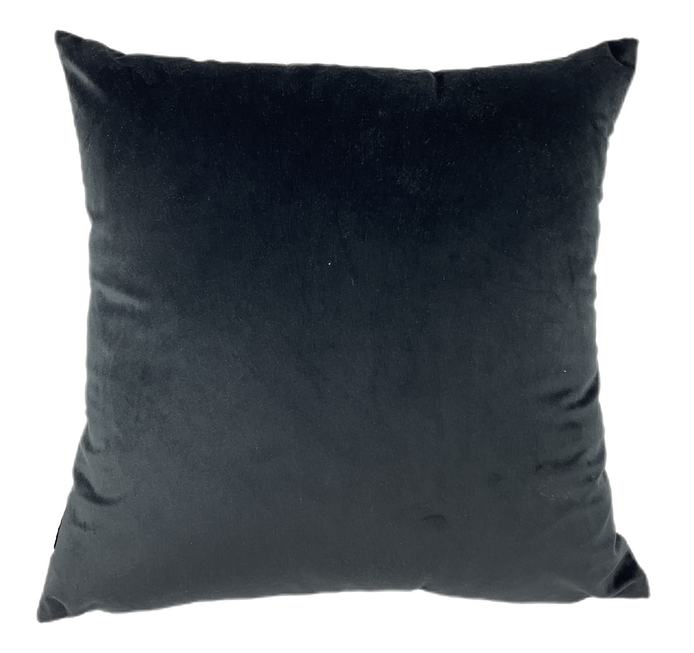 Embroidered Owl Print 45x45