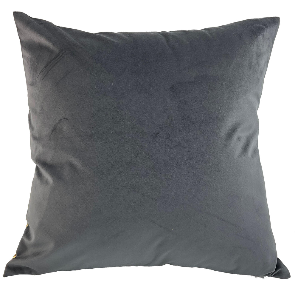 Printer Floral with Gold Foil 45x45