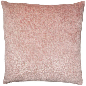 Cut Velvet Dots Pink 43x43