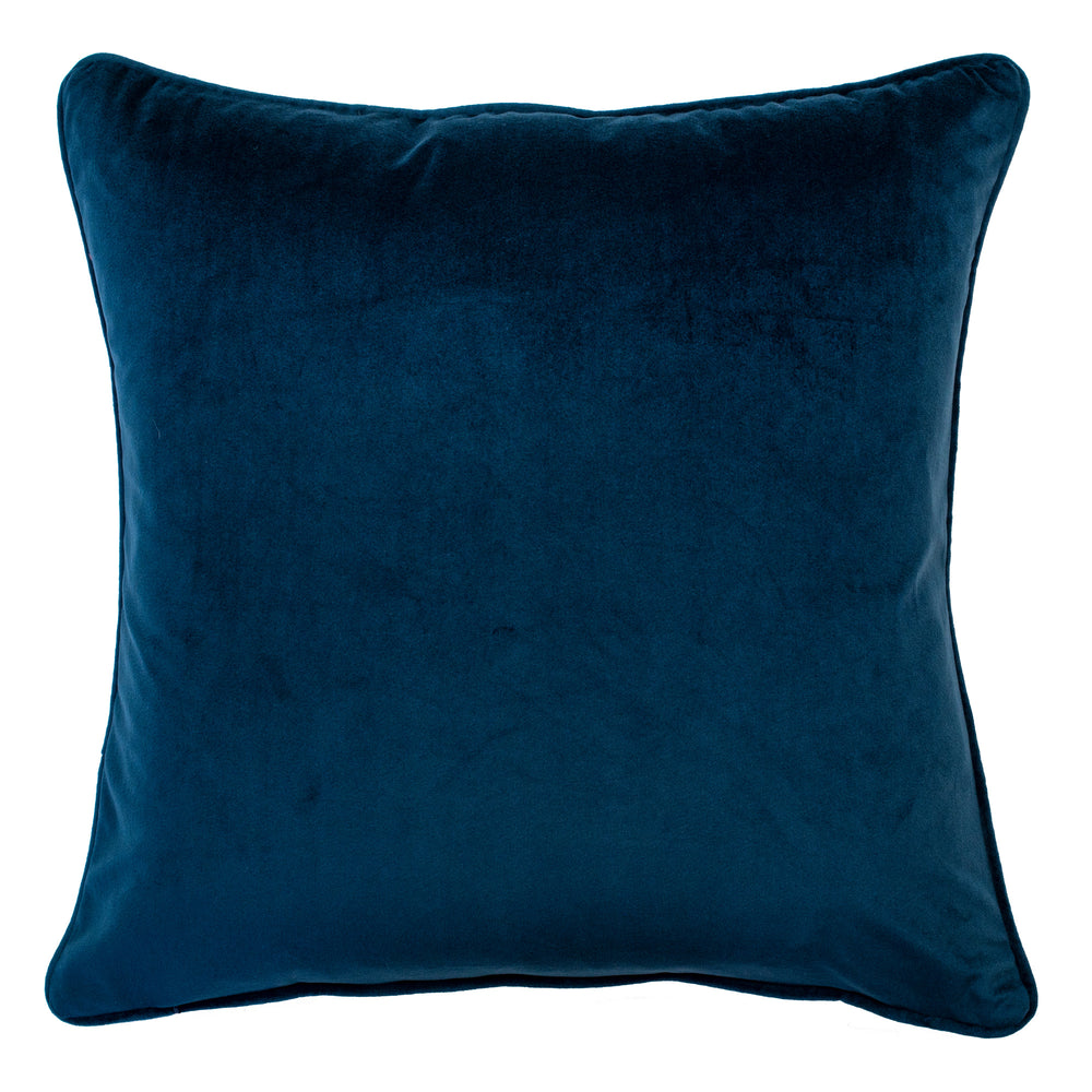 Tropical Florals in Pinks and Blues 45x45