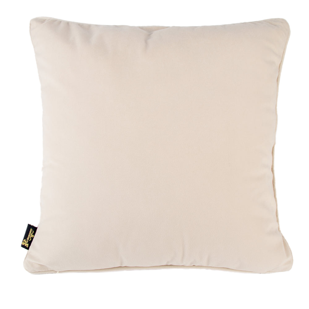 Printed Cushion Spilt Caramel 45x45