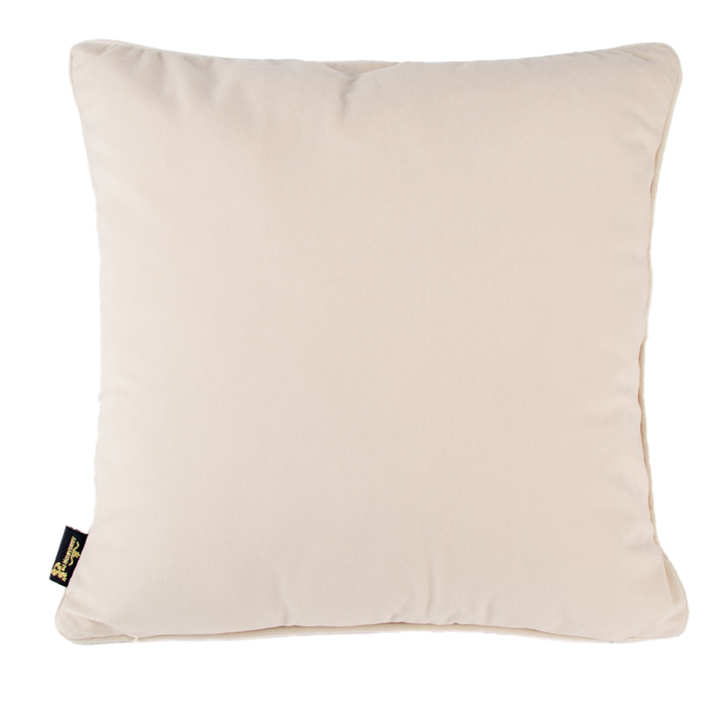 PRINTED CUSHION SPILT CARAMEL 45 X 45