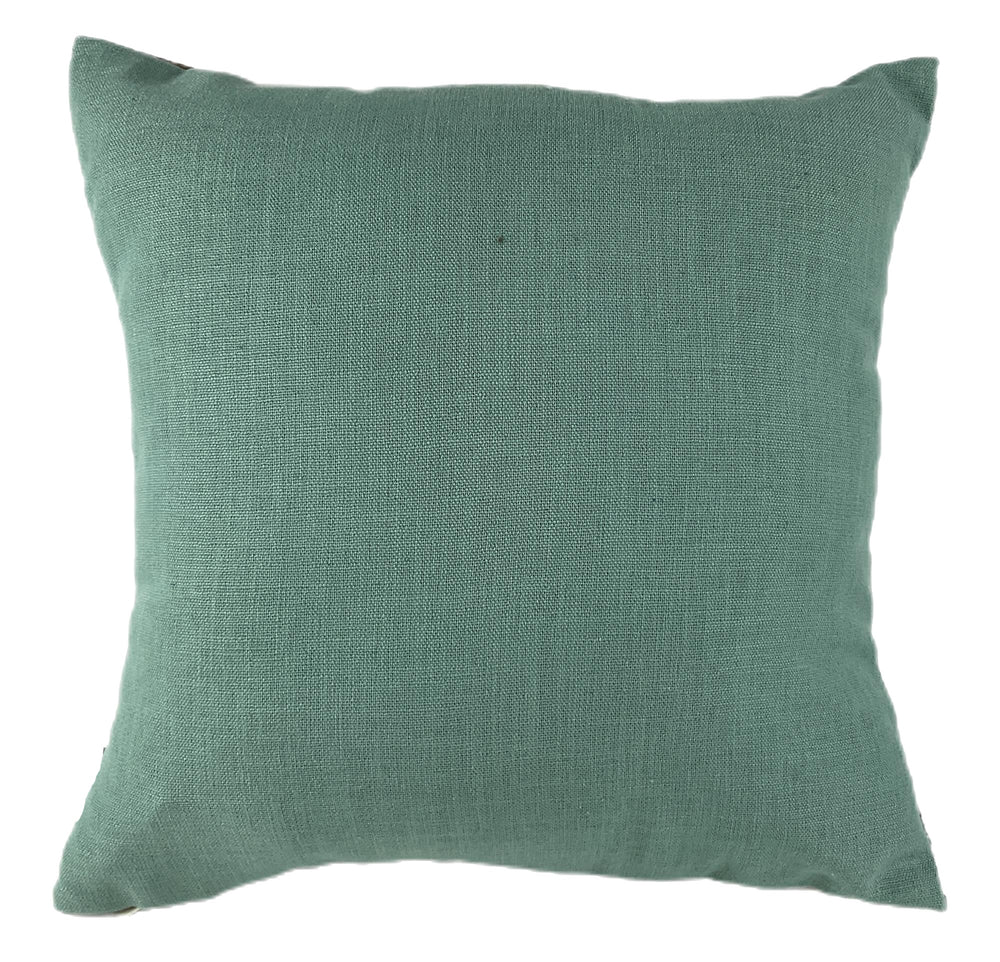 Seafoam Floral Water Colour on Recycle 45x45