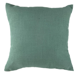 Seafoam Floral Water Colour on Recycle 45x45