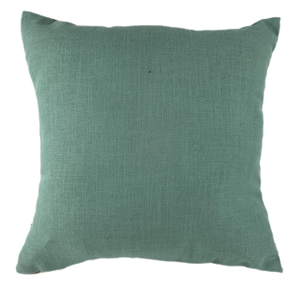 Seafoam Floral Water Colour on Recycle 45x45