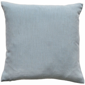 Flying Crane Print on Faux Linen 45x45