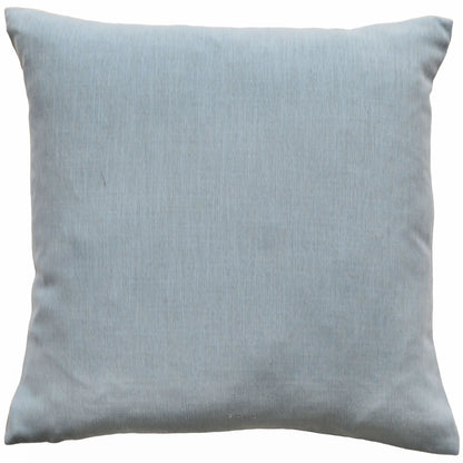 FLYING CRANE PRINT ON FAUX LINEN 45 X 45