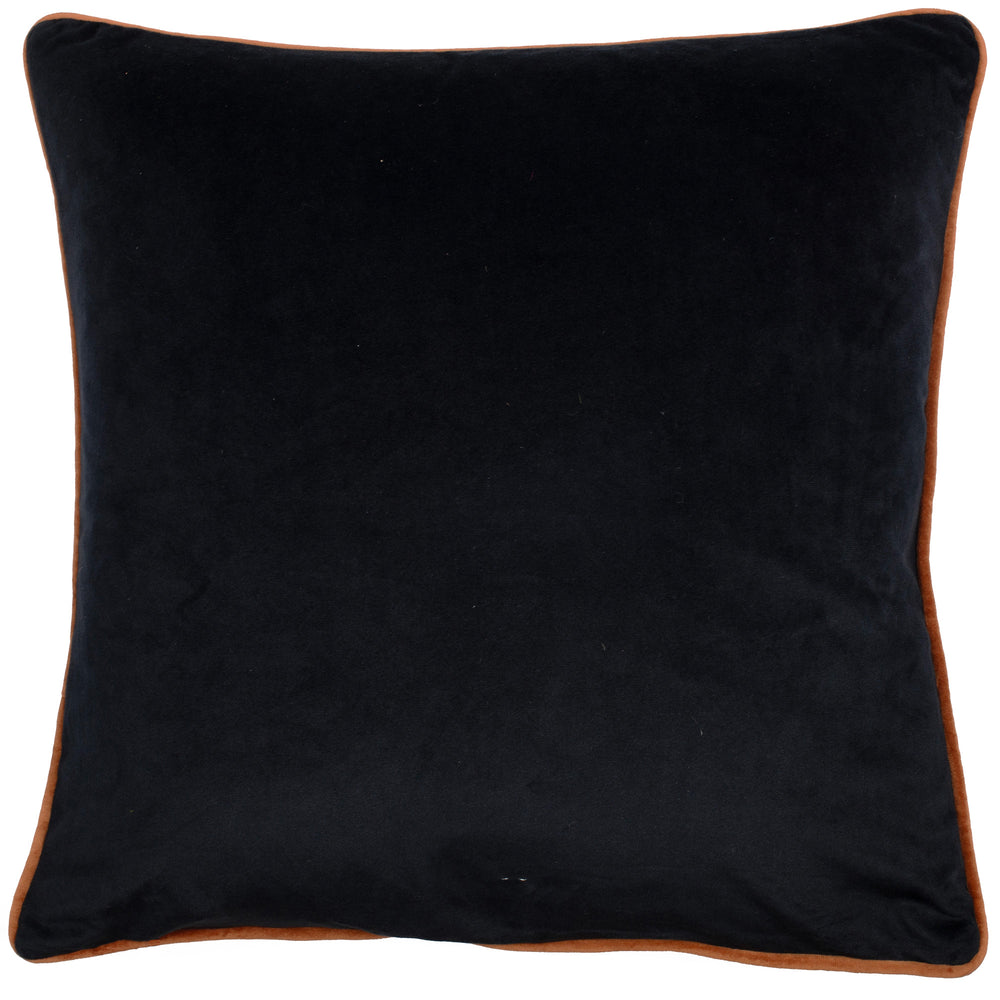 Printed Hummingbirdcushion with Embroidary and Piped 45x45