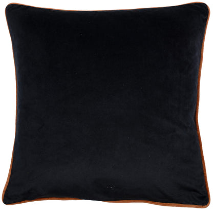 Printed  Hummingbirdcushion with embroidary and piped 45 x 45