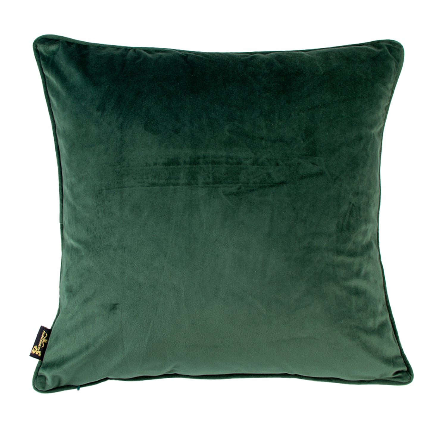 PRINTED CUSHION GREEN SPILT PAINT 45 X 45