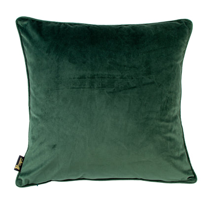 PRINTED CUSHION GREEN SPILT PAINT 45 X 45