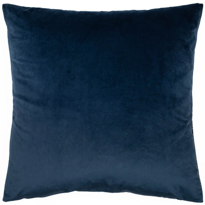 Metallic gold foil on velvet teal 43 x 43