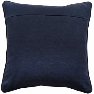 Emb Blue Birds with Trees 45x45