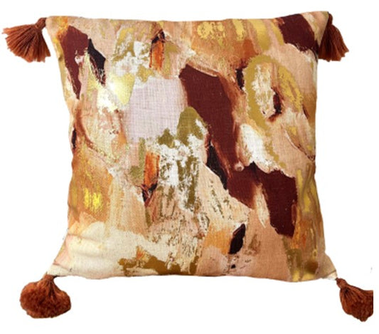 ABSTRACT METALLIC IN TERRA 45 X 45