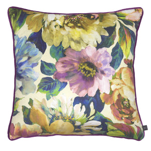 Secret Oasis 55x55 Feather Filled Cushion Jewel