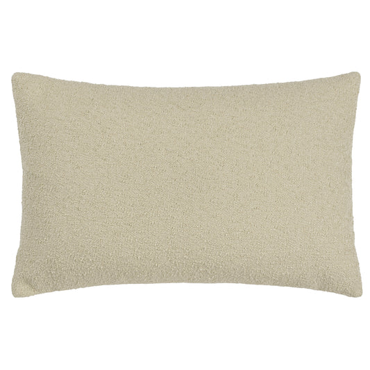 SELENE 40X60 FEATHER FILLED CUSHION NOUGAT