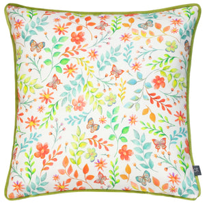 Secret Garden 43x43 Feather Filled Cushion Jungle - view 2