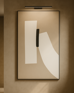 Shaping - Oil painting - Tommy Franks