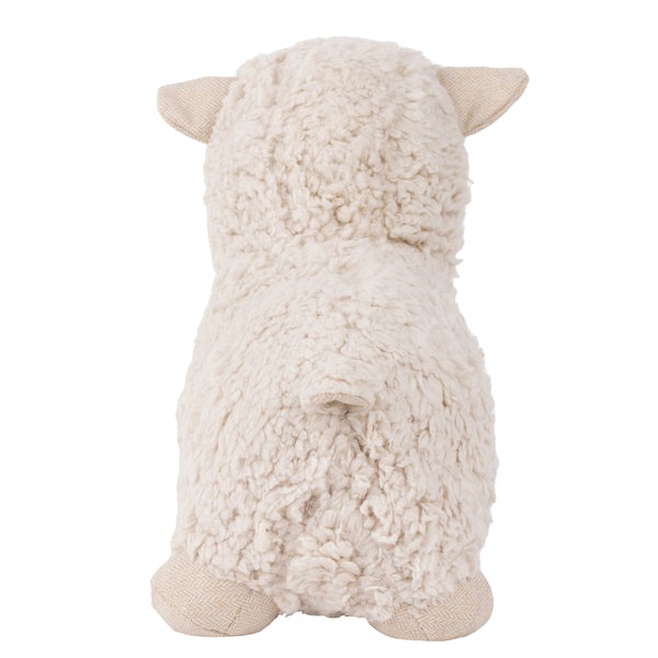 Sheep Doorstop White - view 4