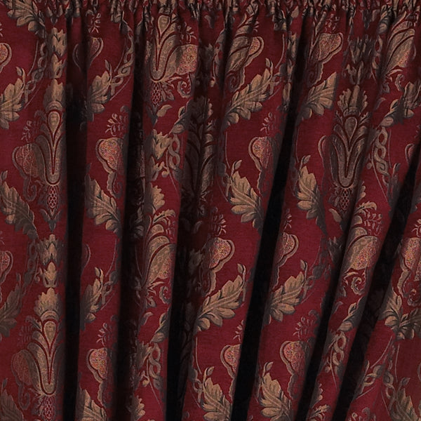 Shiraz Curtain 66x90 Burg - view 5