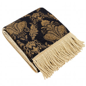 Shiraz 130x170 Throw Black