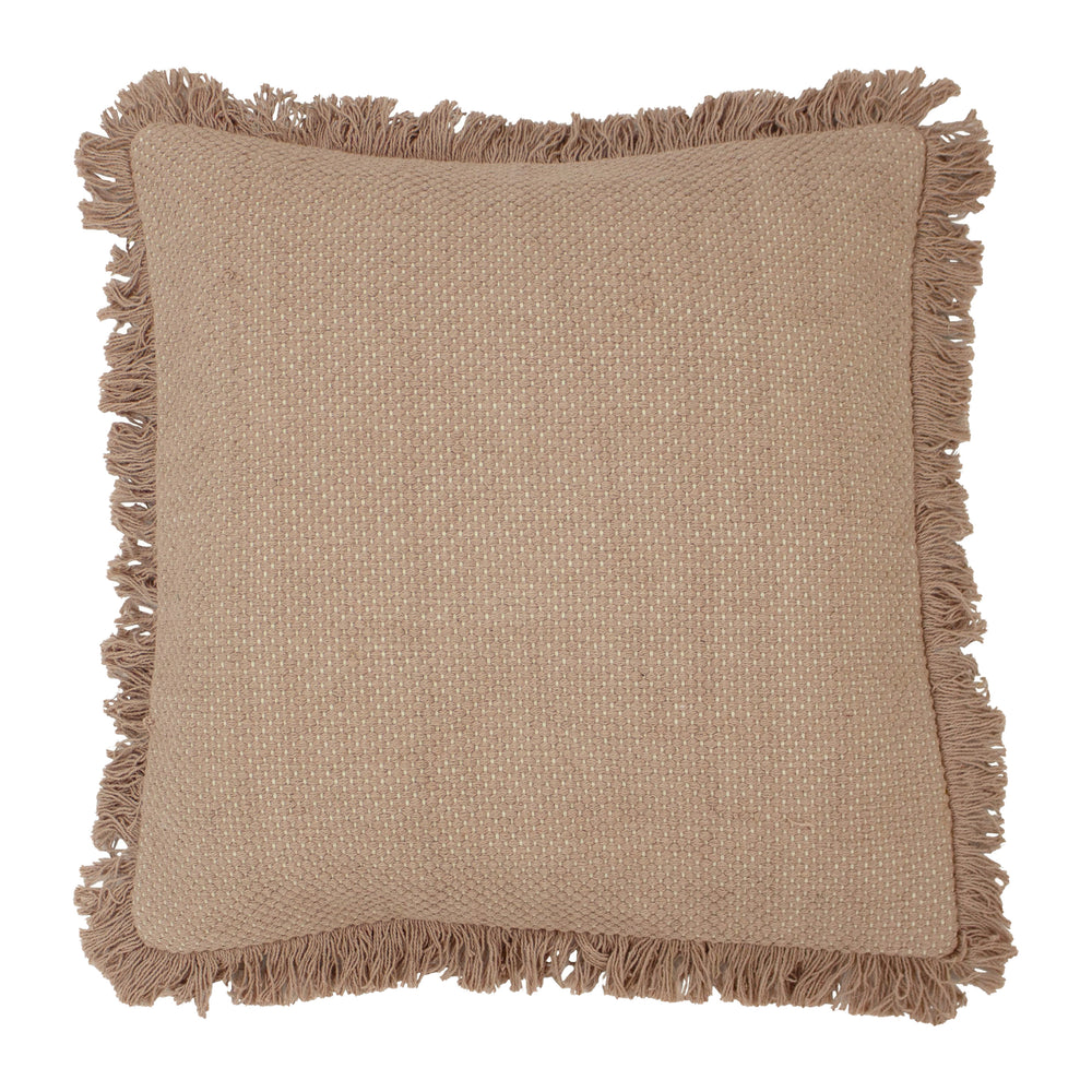 Sienna 45x45 Feather Filled Cushion Blush