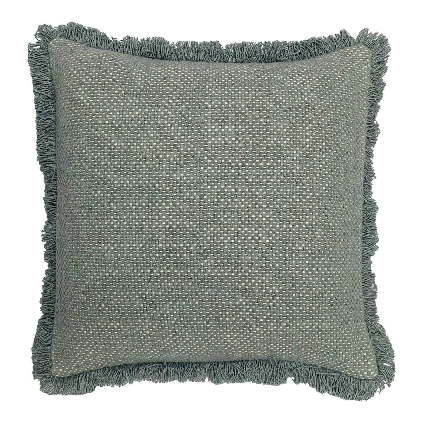 SIENNA 45X45 FEATHER FILLED CUSHION TEAL
