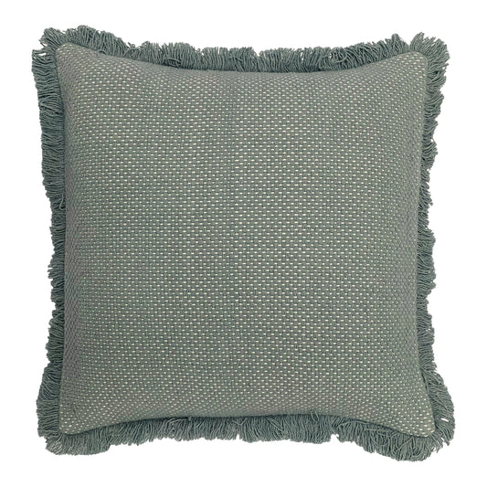 SIENNA 45X45 FEATHER FILLED CUSHION TEAL