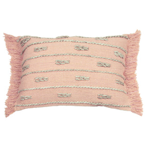 Sigrid 35x50 Feather Filled Cushion Blush - view 2