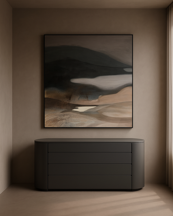 Sims Dresser - Matte Dark Grey - Tommy Franks