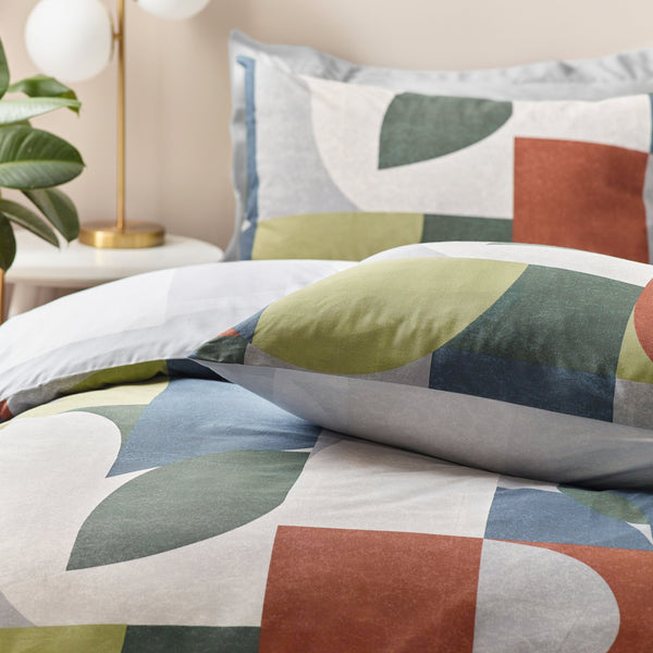 Siresa Super King Duvet Set Multicoloured - Riva