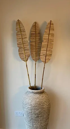 Palm Spear Pot Decoration