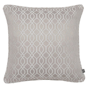 Skyscraper 43x43 Feather Filled Cushion Stone - view 2