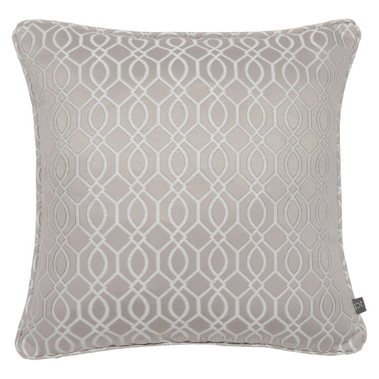 SKYSCRAPER 43X43 FEATHER FILLED CUSHION STONE