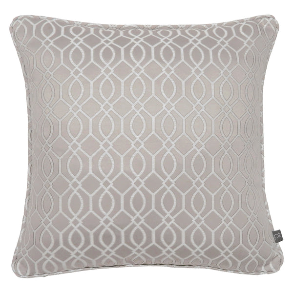 Skyscraper 43x43 Feather Filled Cushion Stone - view 2