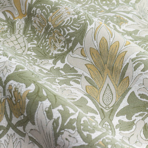 Snakeshead 228x228 Pencil Pleat Curtains Sunflower/stone - view 6