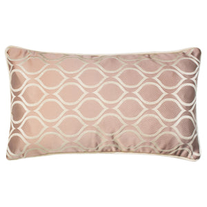 Solitaire 30x50 Feather Filled Cushion Rose - view 2