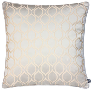 Solitaire 50x50 Feather Filled Cushion Pumice - view 2