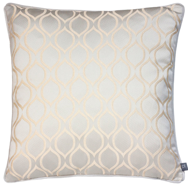 Solitaire 50x50 Feather Filled Cushion Pumice - view 2