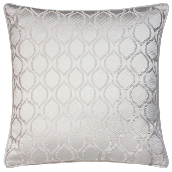 Solitaire 50x50 Feather Filled Cushion Sterling - view 2