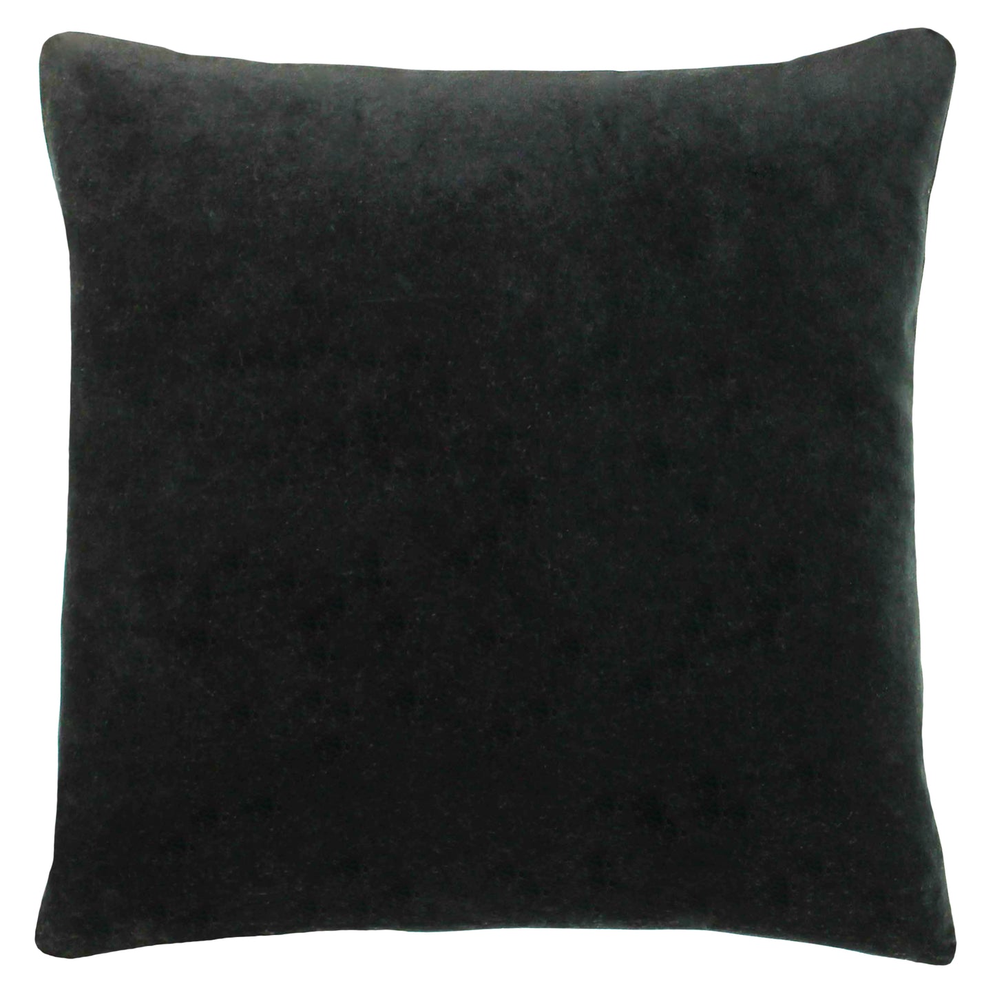 SOLO 45X45 FEATHER FILLED CUSHION BLACK
